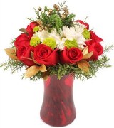 Christmas Tradition 1 Arragement with Vase